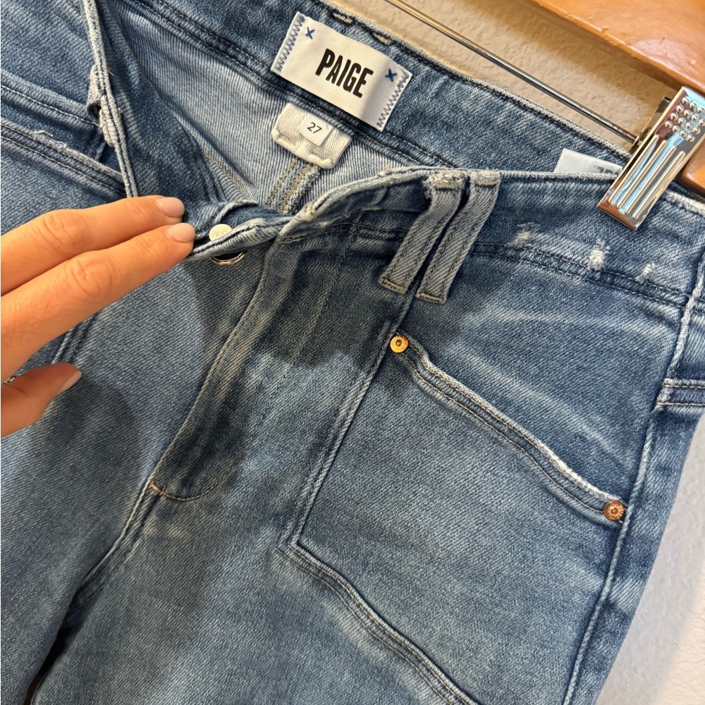 PAIGE Anessa crop jeans